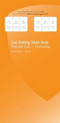 Gas Rating Slide Rule - Graham Elkins