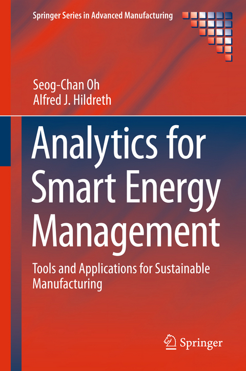 Analytics for Smart Energy Management - Seog-Chan Oh, Alfred J. Hildreth