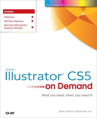 Adobe Illustrator CS5 on Demand - Steve Johnson, . Perspection Inc.