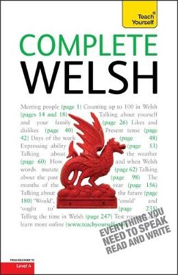 Complete Welsh Beginner to Intermediate Book and Audio Course - Julie Brake, Christine Jones