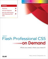 Adobe Flash Professional CS5 on Demand - Steve Johnson, . Perspection Inc.