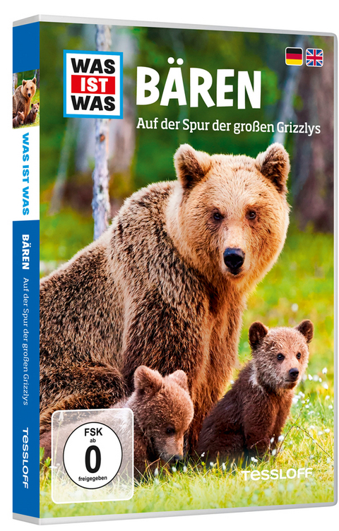 WAS IST WAS DVD Bären. Auf der Spur der großen Grizzlys