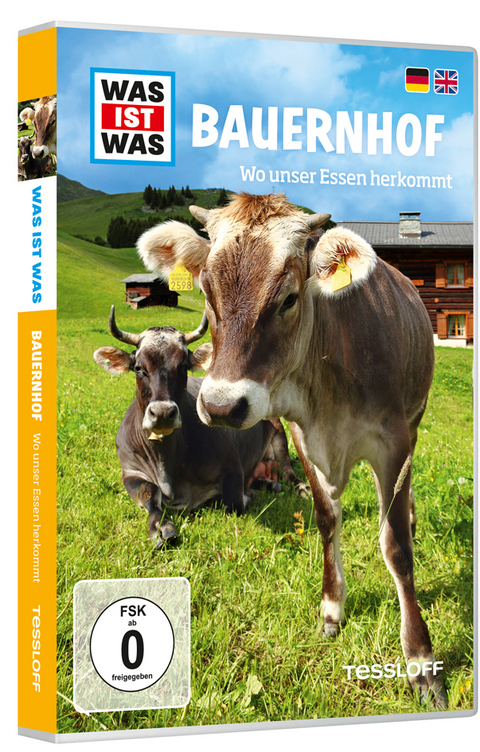 WAS IST WAS DVD Bauernhof. Wo unser Essen herkommt