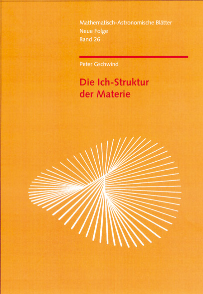 Die Ich-Struktur der Materie - Peter Gschwind