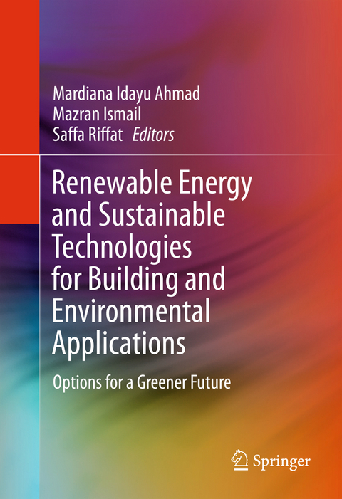 Renewable Energy and Sustainable Technologies for Building and Environmental Applications - 