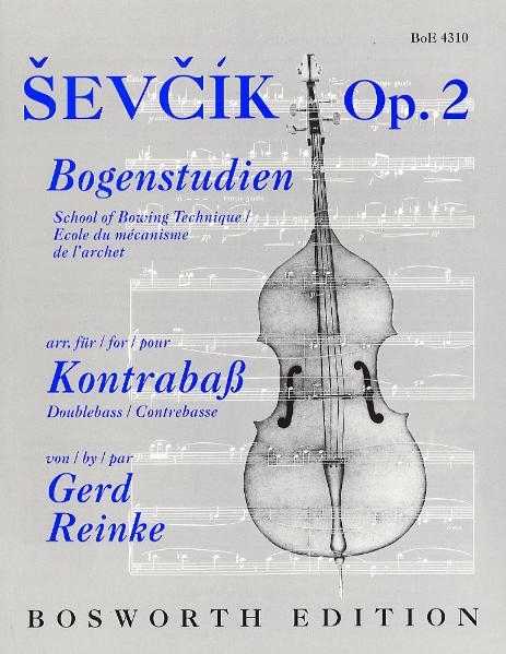 Sevcik Opus 2 Bass - Otokar Sevcik