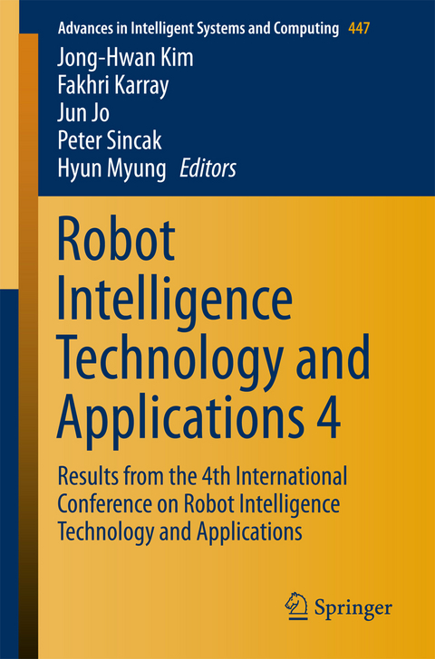 Robot Intelligence Technology and Applications 4 - 