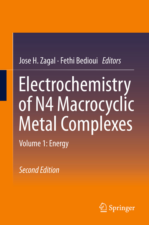 Electrochemistry of N4 Macrocyclic Metal Complexes - 