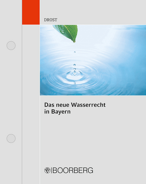 Das neue Wasserrecht in Bayern - 