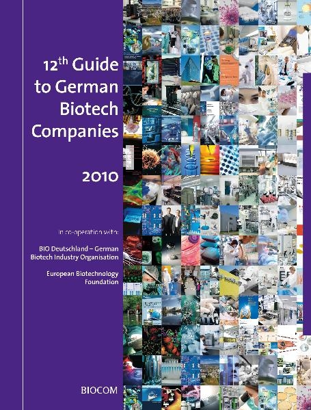 12th Guide to German Biotech Companies 2010 - 
