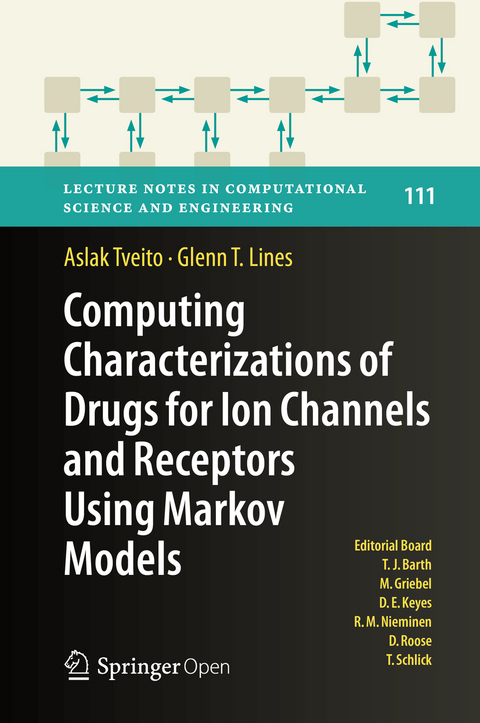 Computing Characterizations of Drugs for Ion Channels and Receptors Using Markov Models - Aslak Tveito, Glenn T. Lines
