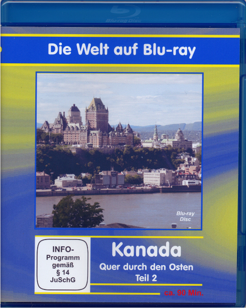 Kanada Quer durch den Osten Teil 2