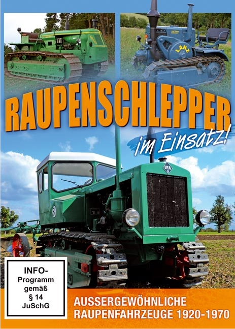 Raupenschlepper im Einsatz