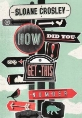 How Did You Get This Number - Sloane Crosley