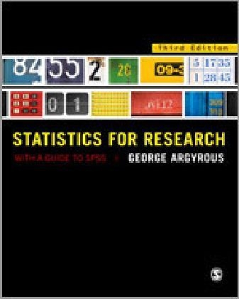 Statistics for Research - George Argyrous