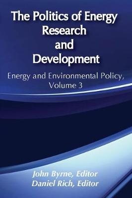 Politics of Energy Research and Development - 