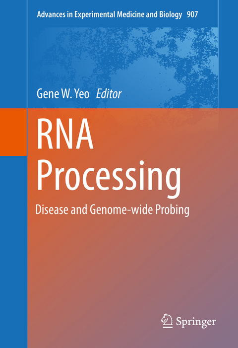 RNA Processing - 