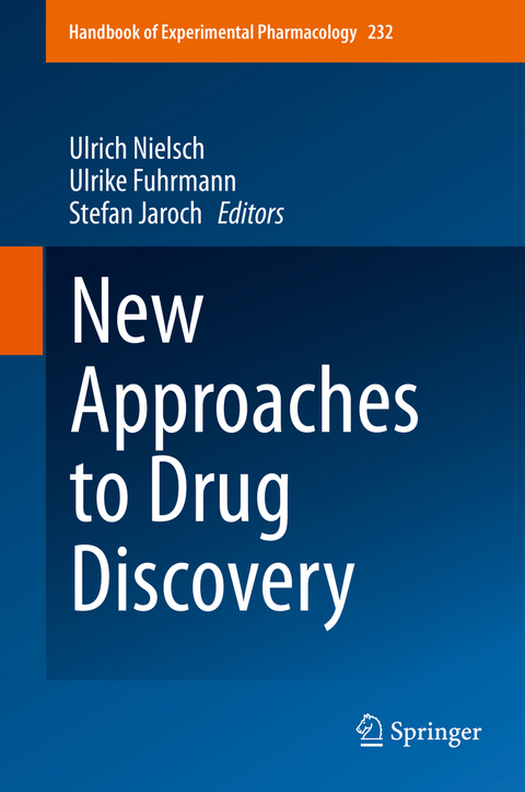 New Approaches to Drug Discovery - 