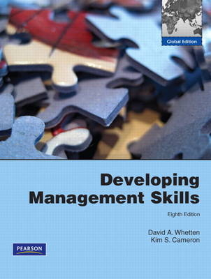 Whetten: Developing Management Skills plus MyManagementLab, Global Edition, 8e - David A. Whetten, Kim S. Cameron, David A Whetten