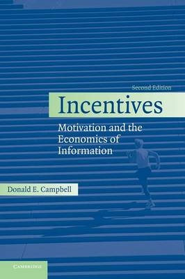 Incentives - Donald E. Campbell