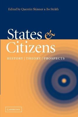 States and Citizens - 