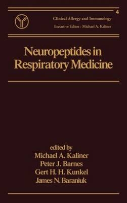 Neuropeptides in Respiratory Medicine - 