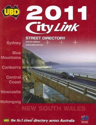 City Link 2011 Street Directory