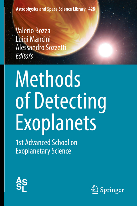 Methods of Detecting Exoplanets - 