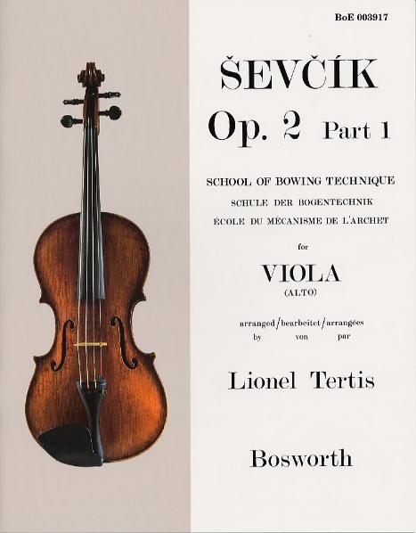 Sevcik Viola Sudies - Opus 2 Part 1 - 