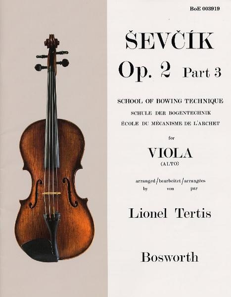 Sevcik Viola Studies - Opus 2 Part 3 - 