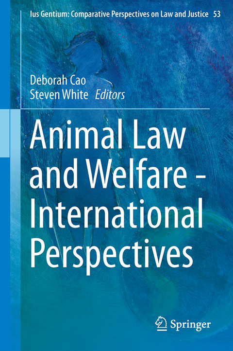 Animal Law and Welfare - International Perspectives - 