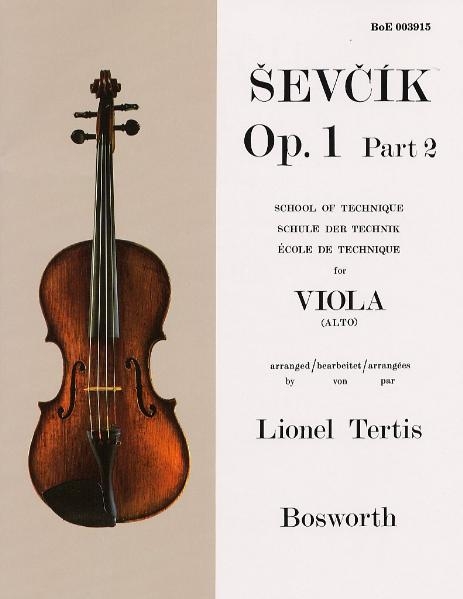 Sevcik Viola Sudies - Opus 1 Part 2 - 