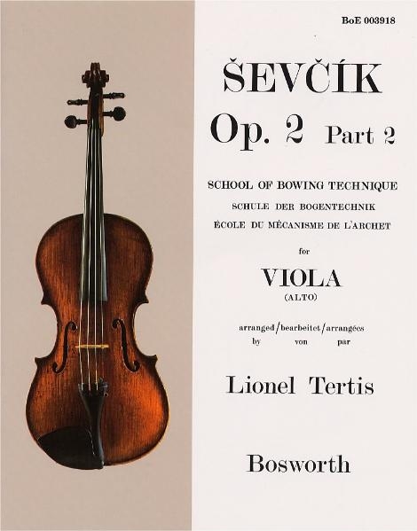 Sevcik Viola Sudies - Opus 2 Part 2 - 