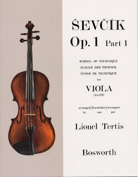 Sevcik Viola Sudies - Opus 1 Part 1 - 