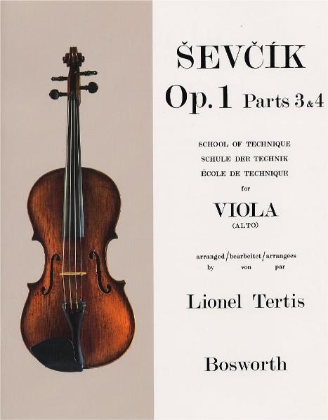 Sevcik Viola Sudies - Opus 1 Part 3 + 4 - 