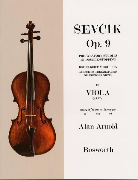 Sevcik Viola Studies - Opus 9 - 