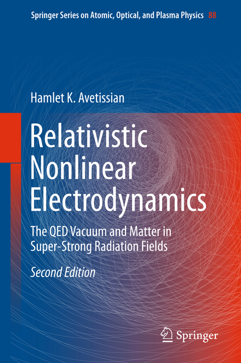 Relativistic Nonlinear Electrodynamics - Hamlet Karo Avetissian