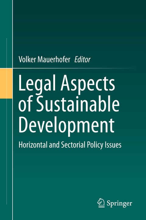 Legal Aspects of Sustainable Development - 