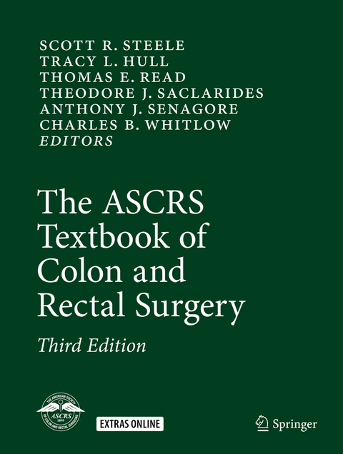 The ASCRS Textbook of Colon and Rectal Surgery - 