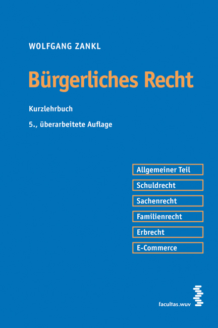 Bürgerliches Recht - Wolfgang Zankl