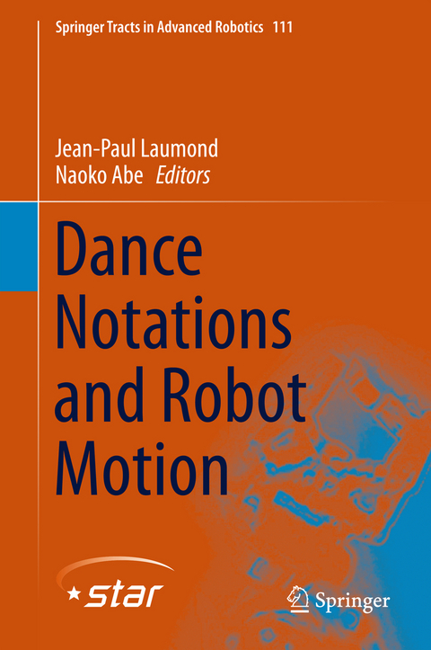 Dance Notations and Robot Motion - 