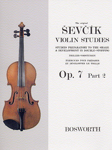 Sevcik Violin Sudies - Opus 7 Part 2 - 