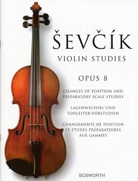 Sevcik Violin Sudies - Opus 8 - 