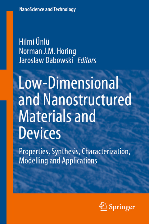 Low-Dimensional and Nanostructured Materials and Devices - 