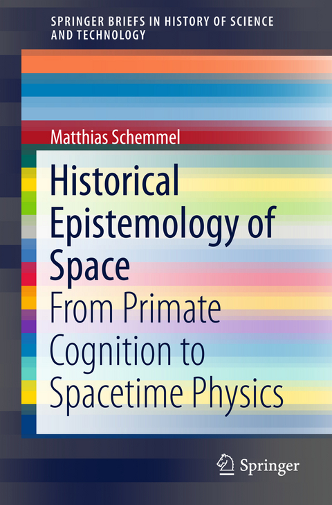 Historical Epistemology of Space - Matthias Schemmel