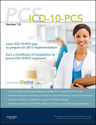 ICD-10-PCs Online Training Modules (User Guide and Access Code) - Karla R Lovaasen