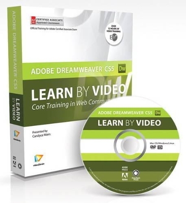 Learn Adobe Dreamweaver CS5 by Video - Candyce Mairs,  video2brain