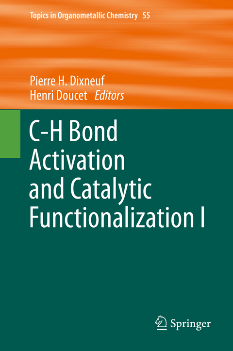 C-H Bond Activation and Catalytic Functionalization I - 