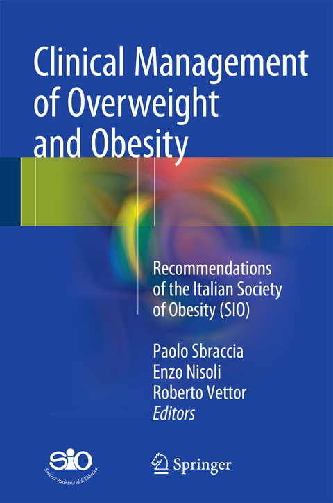 Clinical Management of Overweight and Obesity - 