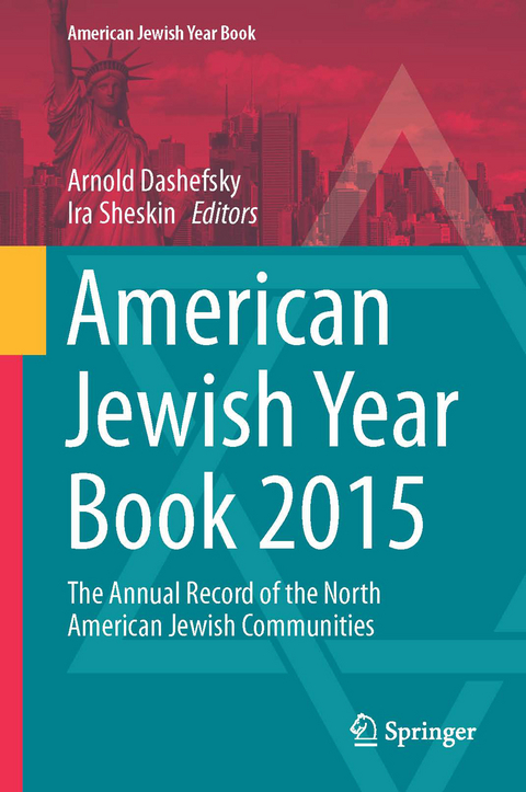 American Jewish Year Book 2015 - 